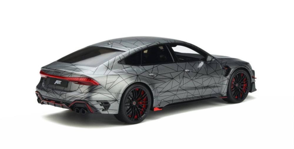 Available To Order – ABT RS 7-R Sportback 2020 Daytona Grey 1:18 (GTS 293)