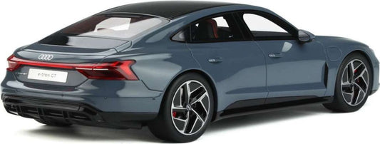 Available To Order – Audi E-TRON GT 2021 Kemora Grey 1:18 (GTS 393)