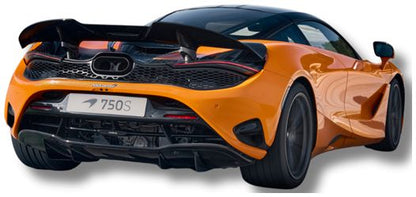 Available to Order – McLaren 750S Spider Orange 2024 1:18 (GTS 488)