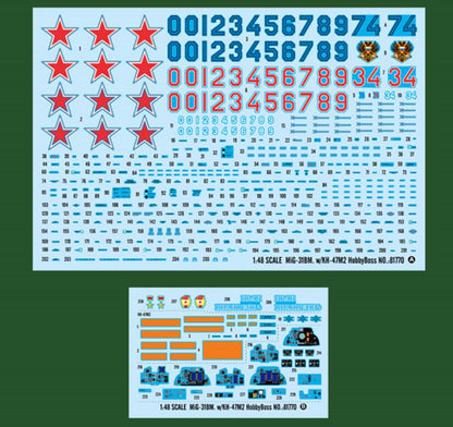 Available To Order – MiG-31BM with KH-47M2 1:48 Hobby Boss Model (HBB 81770)