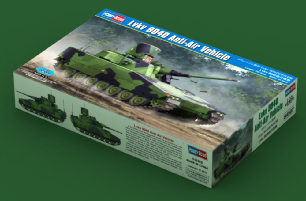 Available To Order – LVKV 90 Anti-Air Vehicle 1:35 Hobby Boss Model (HBB 84507)