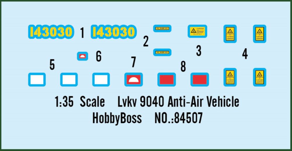 Available To Order – LVKV 90 Anti-Air Vehicle 1:35 Hobby Boss Model (HBB 84507)