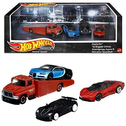 1/64 HOTWHEELS HCR54-9796 HYPER CAR PREMIUM SET