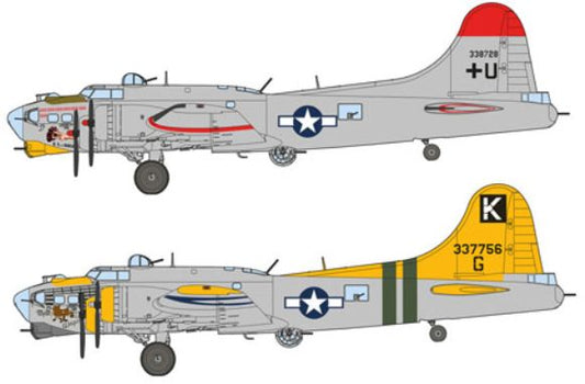Available To Order – B-17g Flying Fortress Late Production 1:32 Hong Kong Models Model (HKM 01E30)