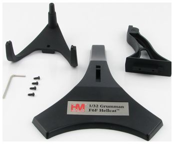 Metal Stand for F6F Hellcat 1:32 – diecast model (view 2)