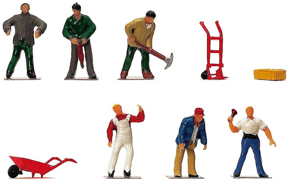 Available To Order – Working People 1:76 (HOR R7117)