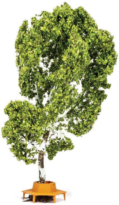 Available To Order – Tree (with Circular Bench) 1:76 (HOR R7218)