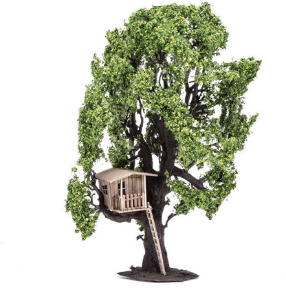 Available To Order – Tree (with Tree House) 1:76 (HOR R7224)