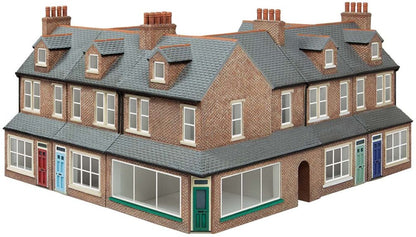Available To Order – Victorian Terrace House Right Middle 1:76 (HOR R7353)