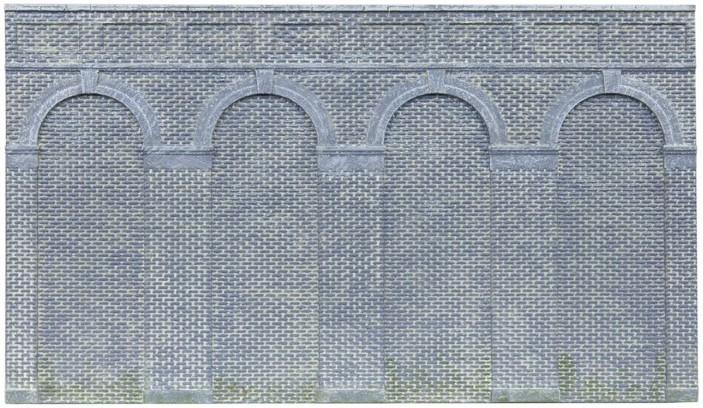 Available To Order – High Level Arched Retaining Walls x 2 (Eng 1:76 (HOR R7373)