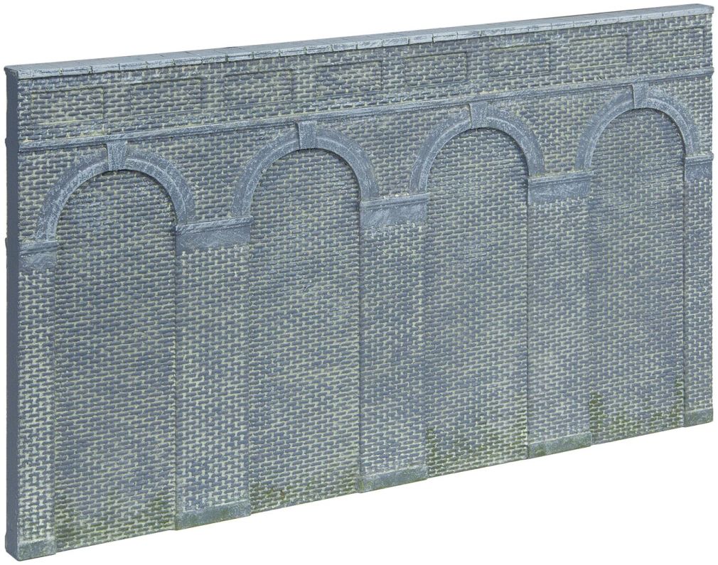 Available To Order – High Level Arched Retaining Walls x 2 (Eng 1:76 (HOR R7373)