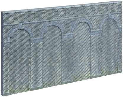 Available To Order – High Level Arched Retaining Walls x 2 (Eng 1:76 (HOR R7373)