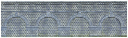 Available To Order – Low Level Arched Retaining Walls x2 (Engin 1:76 (HOR R7389)