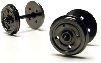 14.1mm Disc Wheels - 4 hole (Pack 10) 1:76 / H0 / 00 Hornby Model (view 2)