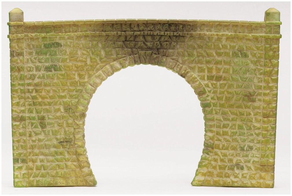 Available To Order – Single Stone Tunnel Portal x2 1:76 (HOR R8509)