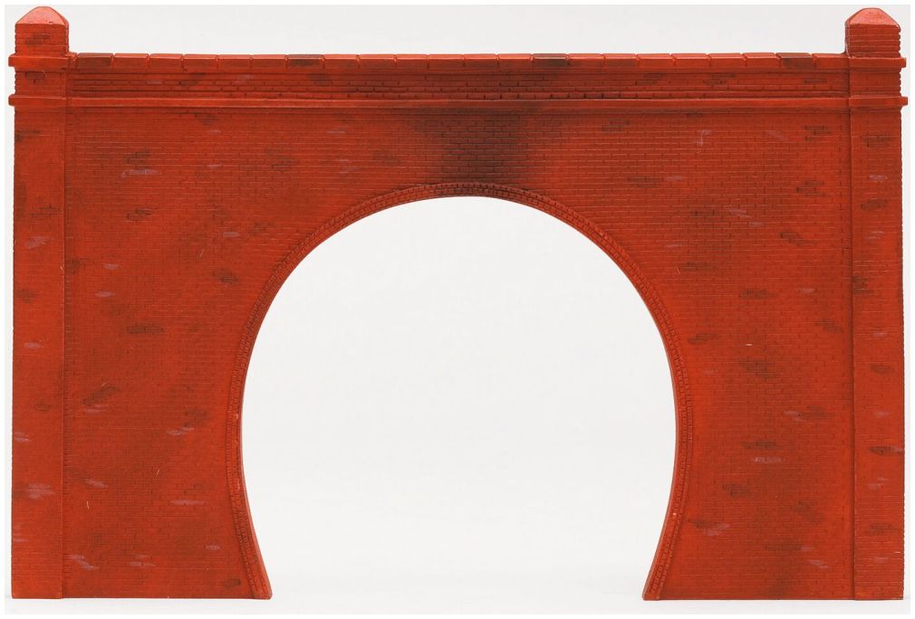 Available To Order – Single Brick Tunnel Portal x2 1:76 (HOR R8510)
