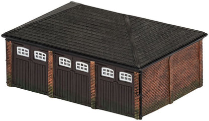 Available To Order – Triple Garage 1:76 (HOR R9812)