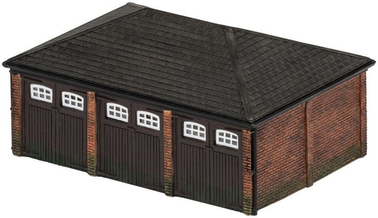 Available To Order – Triple Garage 1:76 (HOR R9812)