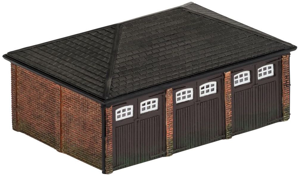 Available To Order – Triple Garage 1:76 (HOR R9812)