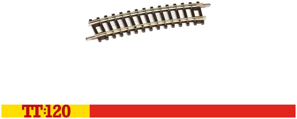 Half Curve - 2nd Radius 1:120 – diecast model (view 2)