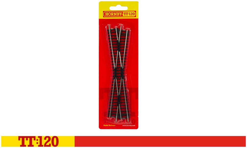Diamond Crossing Left Hand 1:120 – diecast model (view 2)