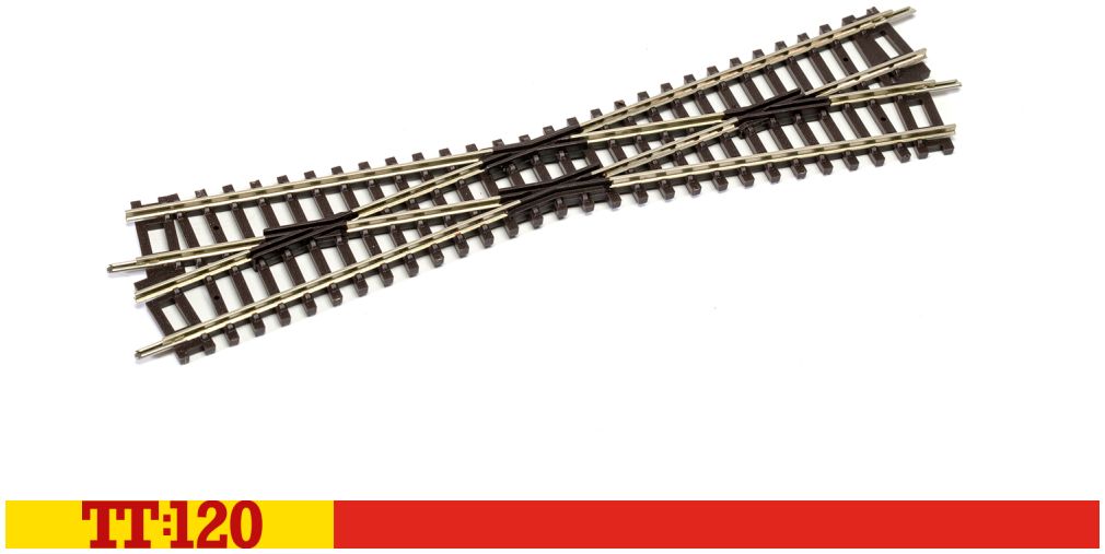Diamond Crossing Left Hand 1:120 – diecast model (view 3)
