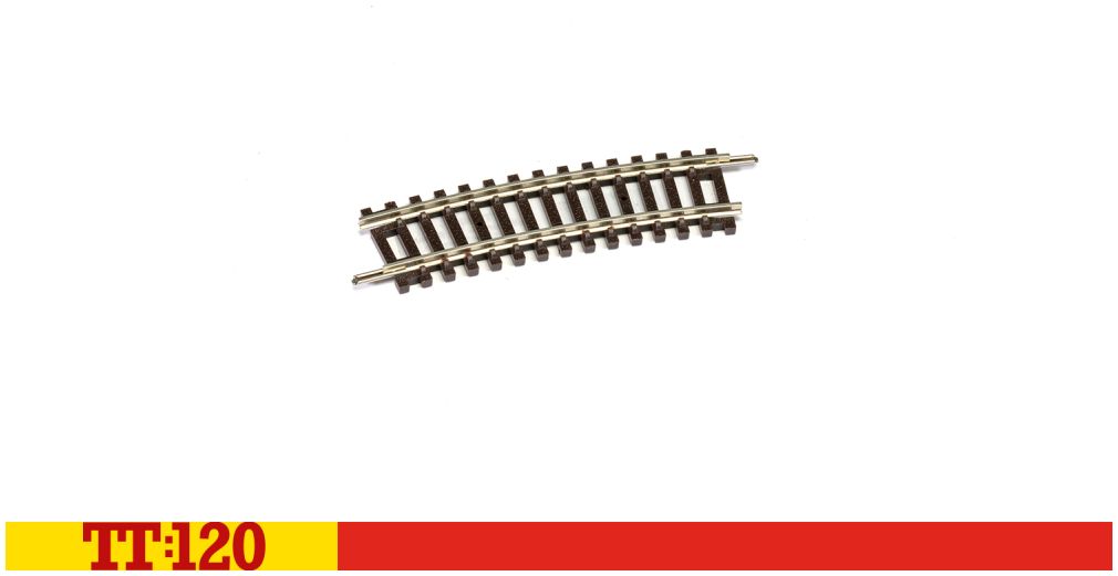 Half Curve - 1st Radius 1:120 – diecast model (view 2)