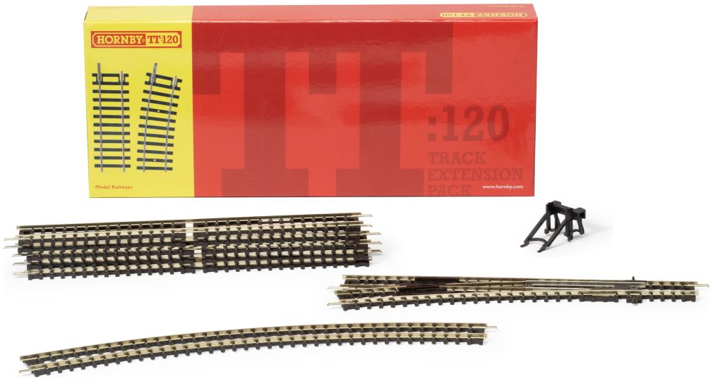 Available To Order – Track Pack 2 1:120 Hornby Model (HOR TT8031)
