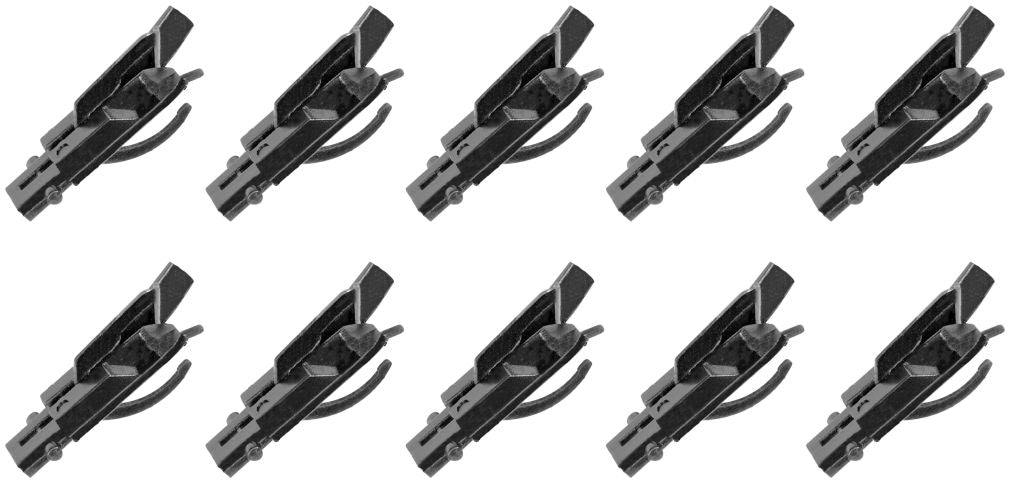 Coupling Assemblies (Pack 10) 1:120 – diecast model (view 3)