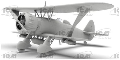 Available to Order – Hs 123A-1 (Late) WWII German Attack Aircraft 1:32 (ICM 32015)
