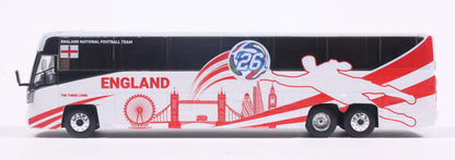 Available To Order – MCI D4520 Coach England National Soccer Team 1:87 Iconic Replicas Model (ICO 870724)
