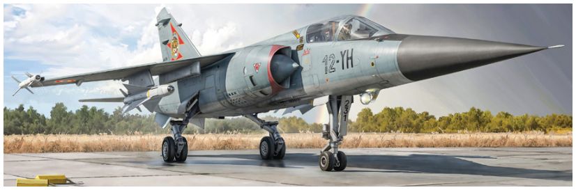 Available to Order – Mirage F1 C/CR 1:48 (ITA 2839)