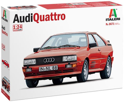 Available To Order – Audi Quattro 1:24 (ITA 3671)