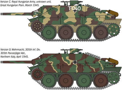 Available To Order – Jagdpanzer 38(t) Hetzer 1:35 Italeri Plastic Kits Model (ITA 96531)
