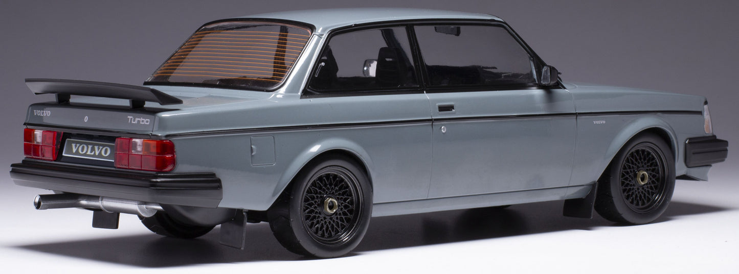 Available to Order – Volvo 240 Turbo Custom Grey 1986 1:18 (IXO 18CMC089)