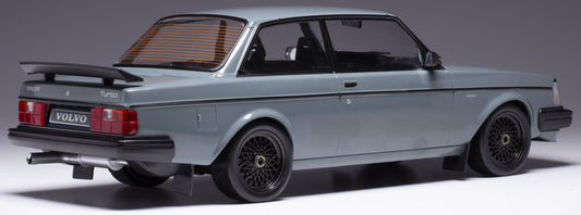 Available to Order – Volvo 240 Turbo Custom Grey 1986 1:18 (IXO 18CMC089)