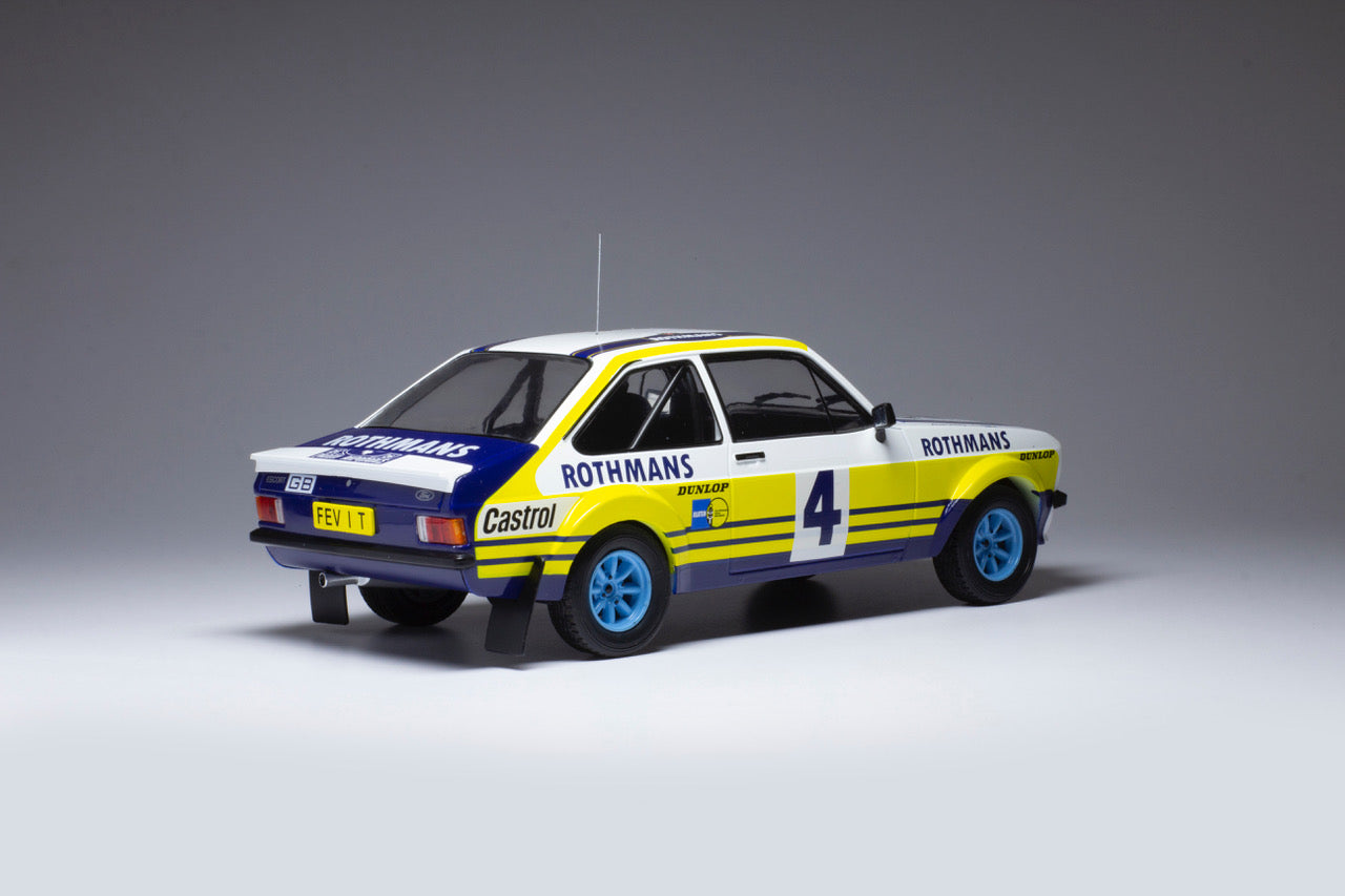 Available To Order – Ford Escort MK II RS 1800 #4 Rallye Acropolis 1979 H.Mikkola/A.Hertz 1:18 (IXO 18RMC071C)