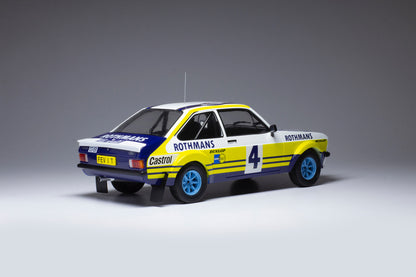 Available To Order – Ford Escort MK II RS 1800 #4 Rallye Acropolis 1979 H.Mikkola/A.Hertz 1:18 (IXO 18RMC071C)