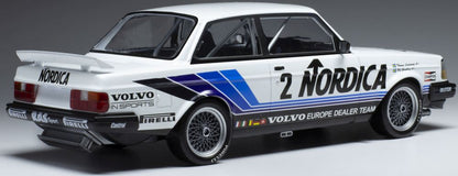 Available to Order – Volvo 240 Turbo #2 ETCC Brunn 1986 U.Granberg/T.Lindstrom 1:18 (IXO 18RMC088)
