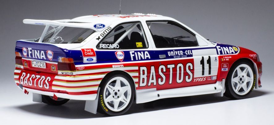Available To Order – Ford Escort RS Cosworth #11 - Duez 1995 24h Ypres - M.Duez/D.Grataloup 1:18 (IXO 18RMC091B)