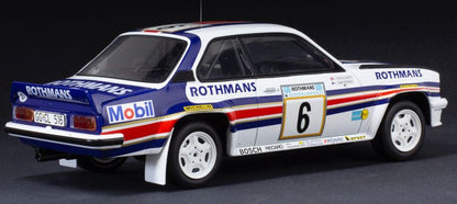Available to Order – Opel Ascona B 400 #6 Rally Acropolis 1982 H.Toivonen/F.Gallagher 1:18 (IXO 18RMC097B)