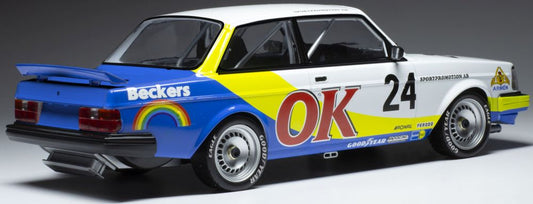 Available to Order – Volvo 240 Turbo #24 OK DPM Nurburgring 1985 P-G.Andersson 1:18 (IXO 18RMC105A)