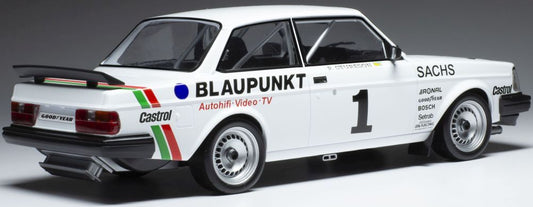 Available to Order – Volvo 240 Turbo #1 DTM Nurburgring 1985 P.Stureson 1:18 (IXO 18RMC106)