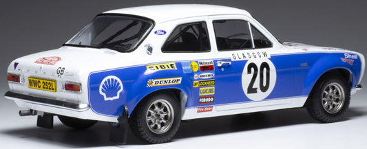 Available To Order – Ford Escort MK I RS 1600 #20 Rally Monte Carlo 1973 H.Mikkola/J.Porter 1:18 (IXO 18RMC140)