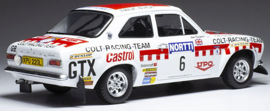 Available To Order – Ford Escort MK I RS 1600 #6 1000 Lakes Rally 1974 H.Mikkola/J.Davenport 1:18 (IXO 18RMC141)