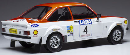 Available To Order – Ford Escort MK II RS 1800 #4 1000 Lakes Rally 1977 A.Vatanen/A.Aho 1:18 (IXO 18RMC143)