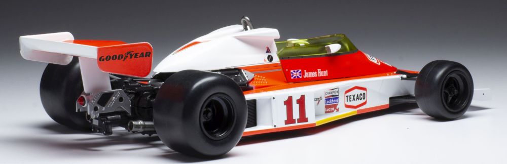 Available To Order – McLaren M23Ford #11 F1 GP Canada 1976 J.Hunt 1:24 IXO Model (IXO 24F001)