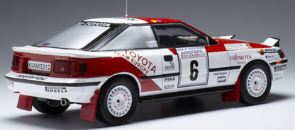 Available to Order – Toyota Celica GT-Four #6 Rallye Acropolis 1990 M.Ericsson/C.Billstam 1:24 (IXO 24RAL016B)