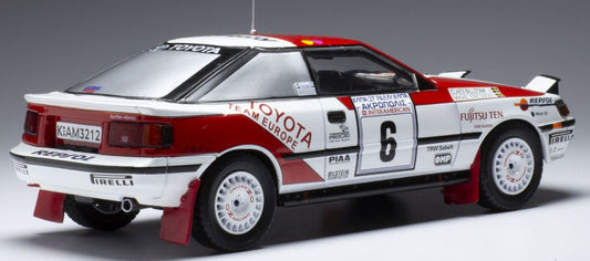 Available to Order – Toyota Celica GT-Four #6 Rallye Acropolis 1990 M.Ericsson/C.Billstam 1:24 (IXO 24RAL016B)