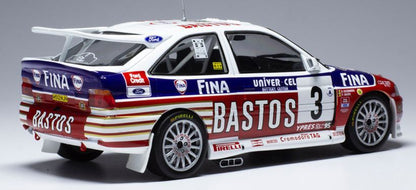 Available To Order – Ford Escort RS Cosworth #3 24h Ypres 1995 P.Snijers/D.Colebunders 1:24 (IXO 24RAL017A)
